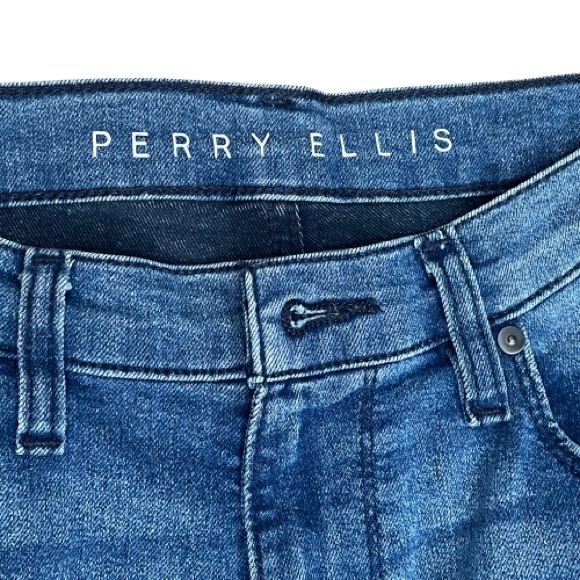 New Perry Ellis jeans slim fit slim leg size 34/32 - Picture 3 of 7